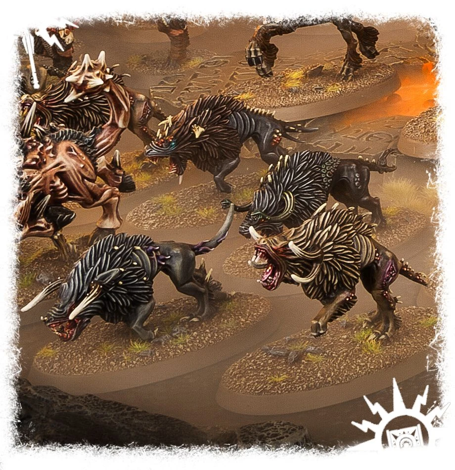 Games Workshop Chaos Warhounds 7 Games Workshop Chaos Warhounds
