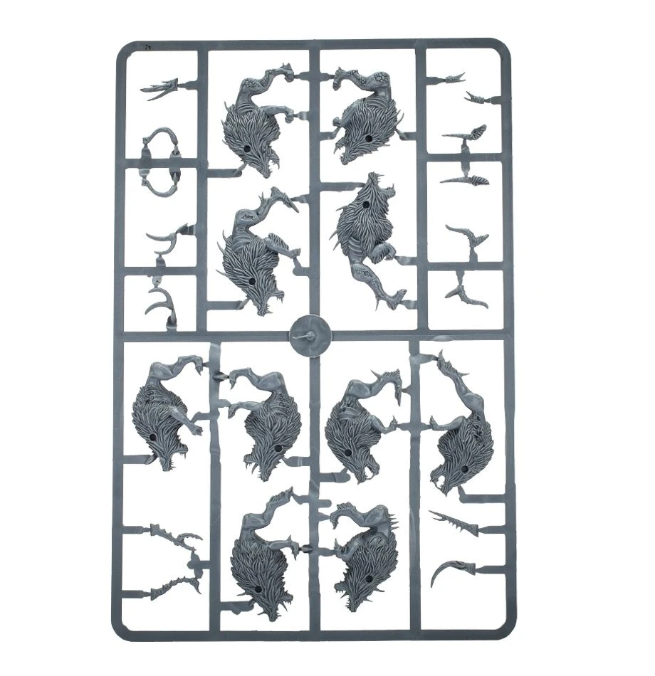 Games Workshop Chaos Warhounds 8 Games Workshop Chaos Warhounds