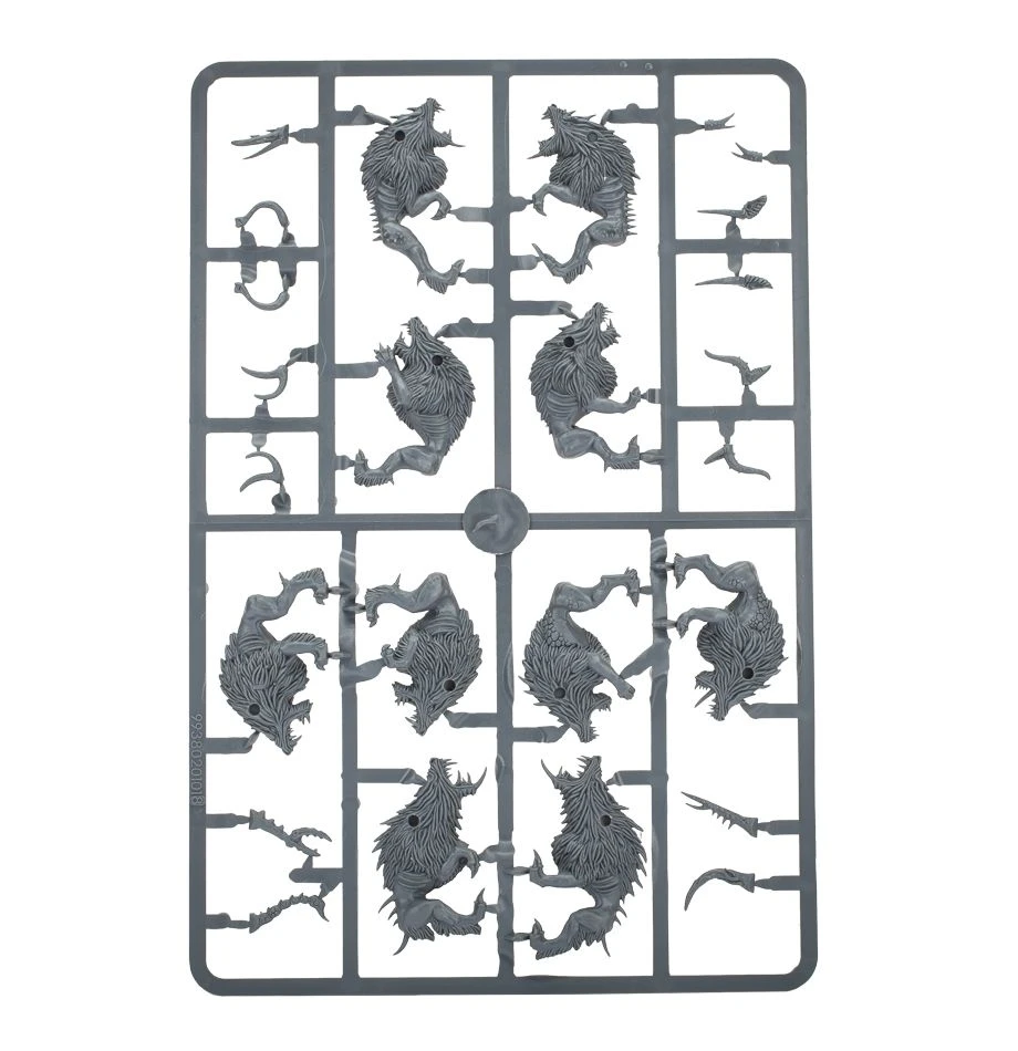 Games Workshop Chaos Warhounds 9 Games Workshop Chaos Warhounds