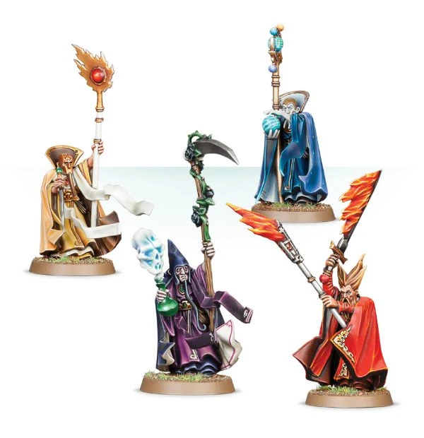 Games Workshop Collegiate Arcane Mystic Battle Wizards 4 Games Workshop Collegiate Arcane Mystic Battle Wizards