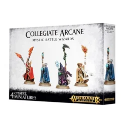 Games Workshop Collegiate Arcane Mystic Battle Wizards