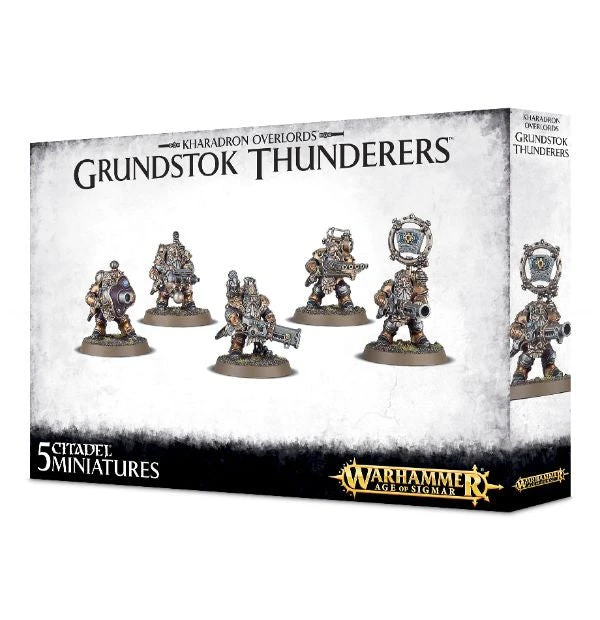 Games Workshop Grundstock Thunderers 3 Games Workshop Grundstock Thunderers