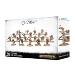 Games Workshop Age Of Sigmar Clanrats