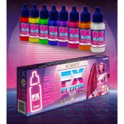Scale75 FX Fluor Paint Set Paints