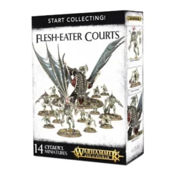 Games Workshop Start Collecting! Flesh Eater Courts