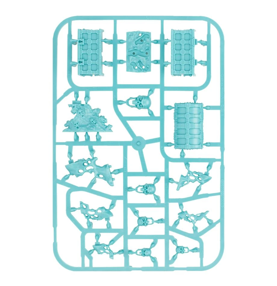 Games Workshop Endless Spells : Nighthaunt 4 Games Workshop Endless Spells : Nighthaunt