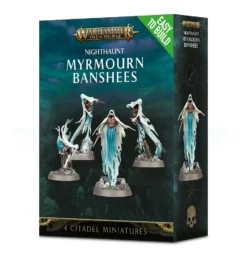 Games Workshop Easy To Build Nighthaunt Myrmourn Banshees