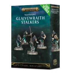 Games Workshop Easy To Build Nighthaunt Glaivewraith Stalkers
