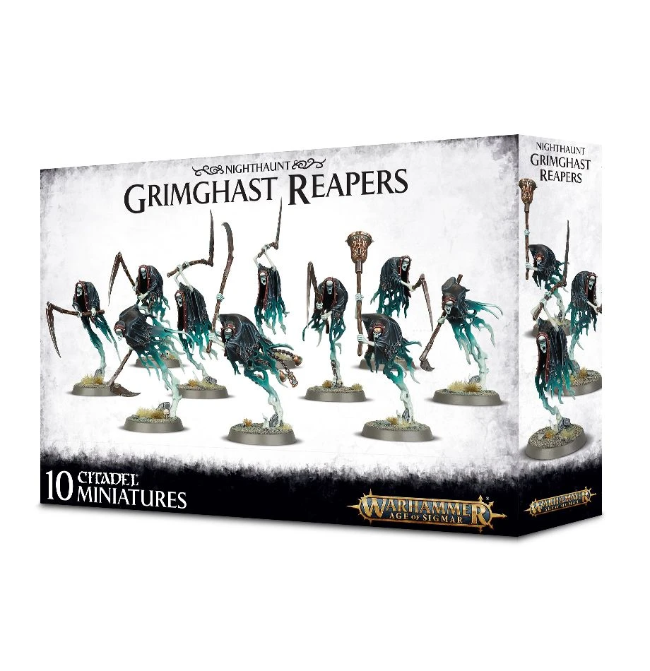 Games Workshop Grimghast Reapers 3 Games Workshop Grimghast Reapers