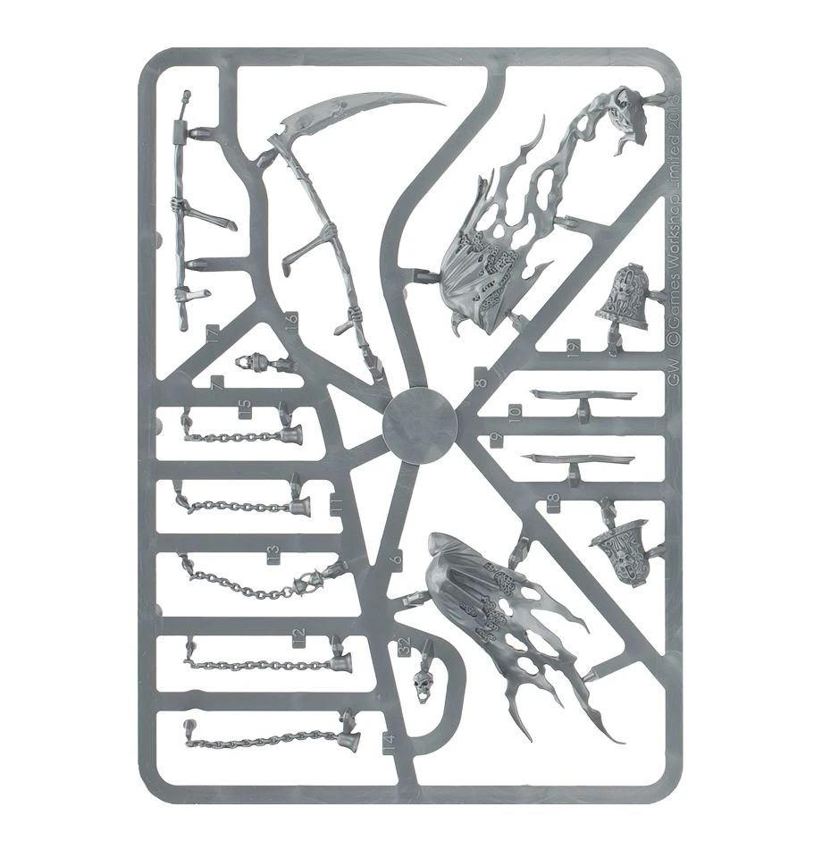 Games Workshop Grimghast Reapers 4 Games Workshop Grimghast Reapers