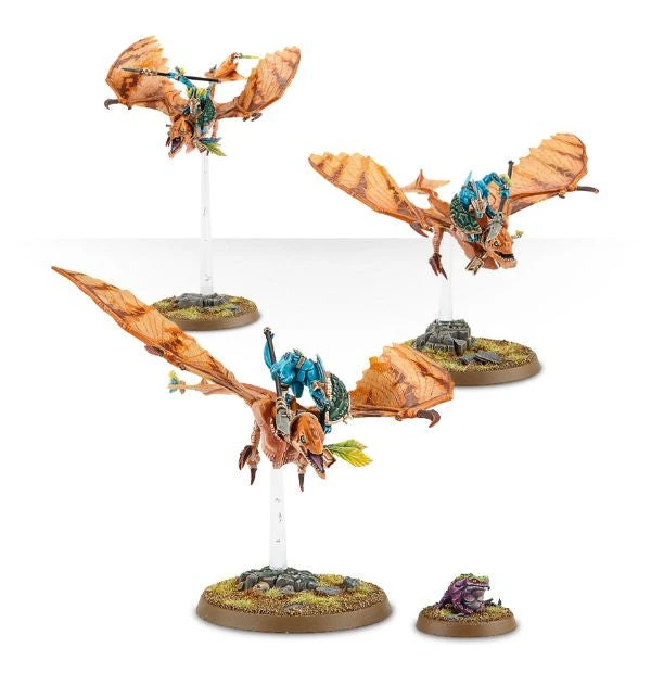 Games Workshop Terradon / Ripperdactyl Riders 3 Games Workshop Terradon / Ripperdactyl Riders