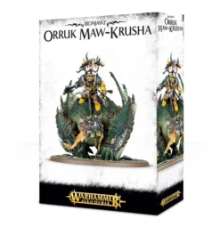 Games Workshop Orruk Megaboss On Maw-krusha
