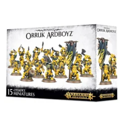 Games Workshop Orruk Ardboys