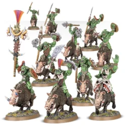 Games Workshop Savage Boarboys