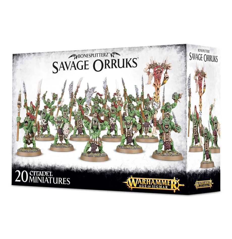 Games Workshop Savage Orruks 3 Games Workshop Savage Orruks