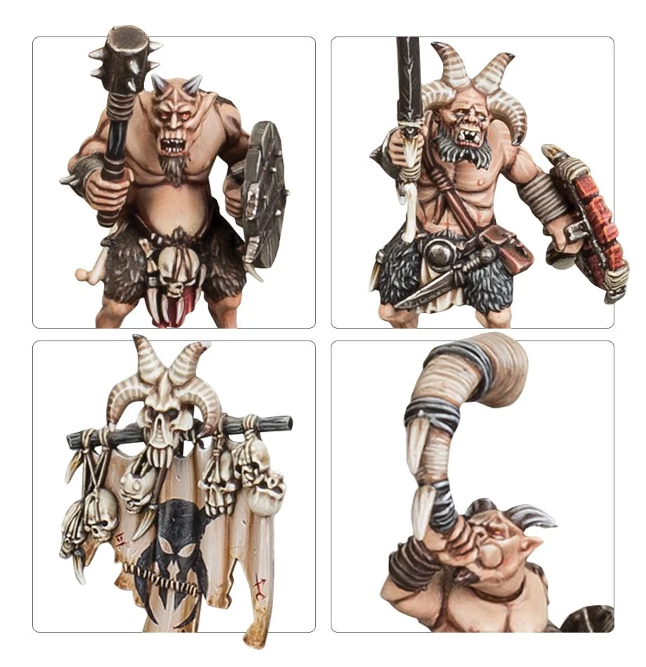 Games Workshop Ungor Raiders 6 Games Workshop Ungor Raiders