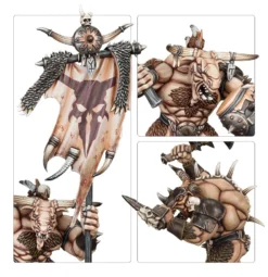 Games Workshop Warherd Bullgors