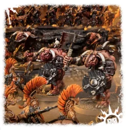 Games Workshop Warherd Bullgors