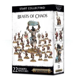 Games Workshop Start Collecting! Beasts Of Chaos