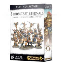 Games Workshop Start Collecting! Stormcast Eternals Thunderstrike Brotherhood