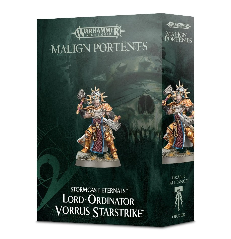 Games Workshop Lord-Ordinator Vorrus Starstrike 3 Games Workshop Lord-Ordinator Vorrus Starstrike