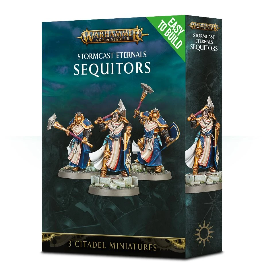 Games Workshop Easy To Build Stormcast Eternals Sequitors 3 Games Workshop Easy To Build Stormcast Eternals Sequitors
