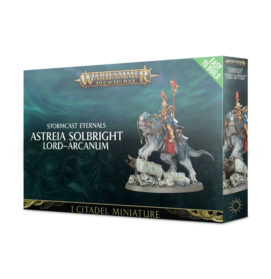 Games Workshop Easy To Build : Astreia Solbright, Lord Arcanum 3 Games Workshop Easy To Build : Astreia Solbright, Lord Arcanum