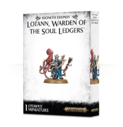 Games Workshop Idoneth Deepkin - Lotann, Warden Of The Soul Ledgers