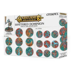 Games Workshop Shattered Dominion 25 & 32mm Round Bases 7 Games Workshop Shattered Dominion 25 & 32mm Round Bases
