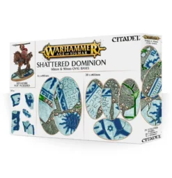 Games Workshop Shattered Dominion 60 & 90mm Oval Bases