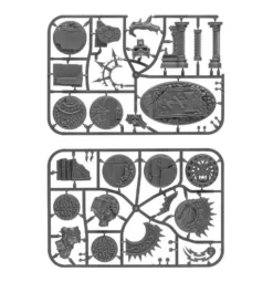 Games Workshop Warhammer Age Of Sigmar Hero Bases