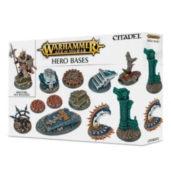 Games Workshop Warhammer Age Of Sigmar Hero Bases