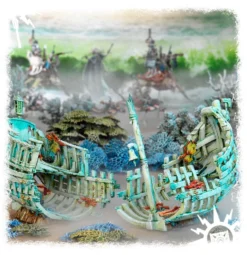 Games Workshop Etheric Vortex: Gloomtide Shipwreck