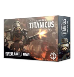 Games Workshop Adeptus Titanicus - Reaver Battle Titan