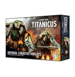 Games Workshop Adeptus Titanicus - Imperial Cerastus Knights