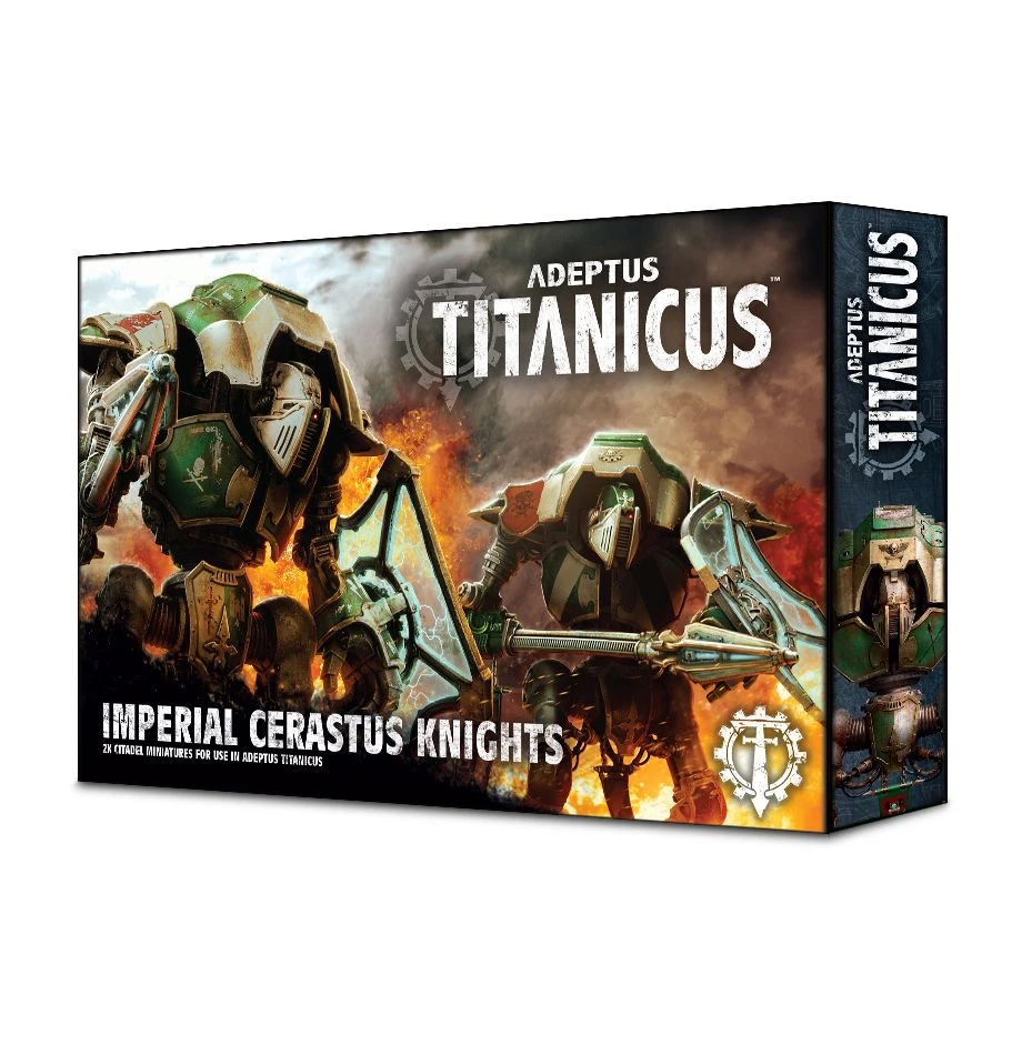 Games Workshop Adeptus Titanicus - Imperial Cerastus Knights 3 Games Workshop Adeptus Titanicus - Imperial Cerastus Knights