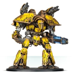 Games Workshop Adeptus Titanicus - Warlord Battle Titan W/ Plasma Annihilator And Power Claw