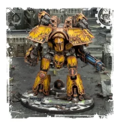 Games Workshop Adeptus Titanicus - Warlord Battle Titan W/ Plasma Annihilator And Power Claw