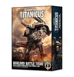 Games Workshop Adeptus Titanicus - Warlord Battle Titan W/ Plasma Annihilator And Power Claw