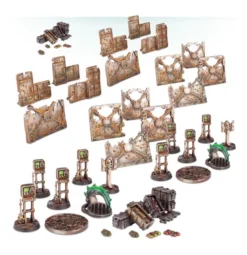 Games Workshop Necromunda Barricades And Objectives