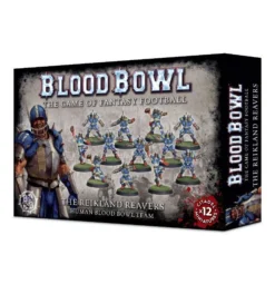 Games Workshop Blood Bowl Team: Reikland Reavers