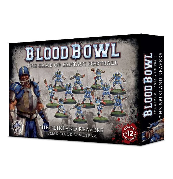 Games Workshop Blood Bowl Team: Reikland Reavers 3 Games Workshop Blood Bowl Team: Reikland Reavers