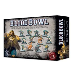 Games Workshop Blood Bowl Team: Dwarf Giants