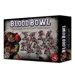 Games Workshop Blood Bowl Team: Gouged Eye Orc