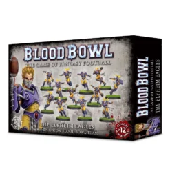 Games Workshop Blood Bowl Team: Elfheim Eagles