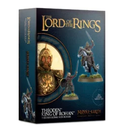 Games Workshop Theoden , King Of Rohan