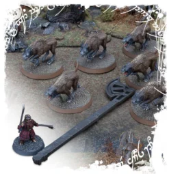 Games Workshop The Lord Of The Rings Measurers