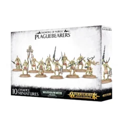 Games Workshop Plaguebearers