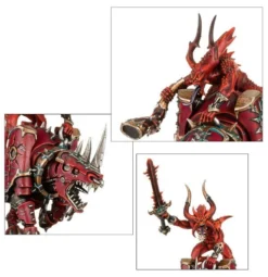 Games Workshop Daemons Of Khorne Bloodcrushers