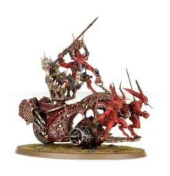 Games Workshop Daemons Of Khorne Bloodthrone / Skull Cannon